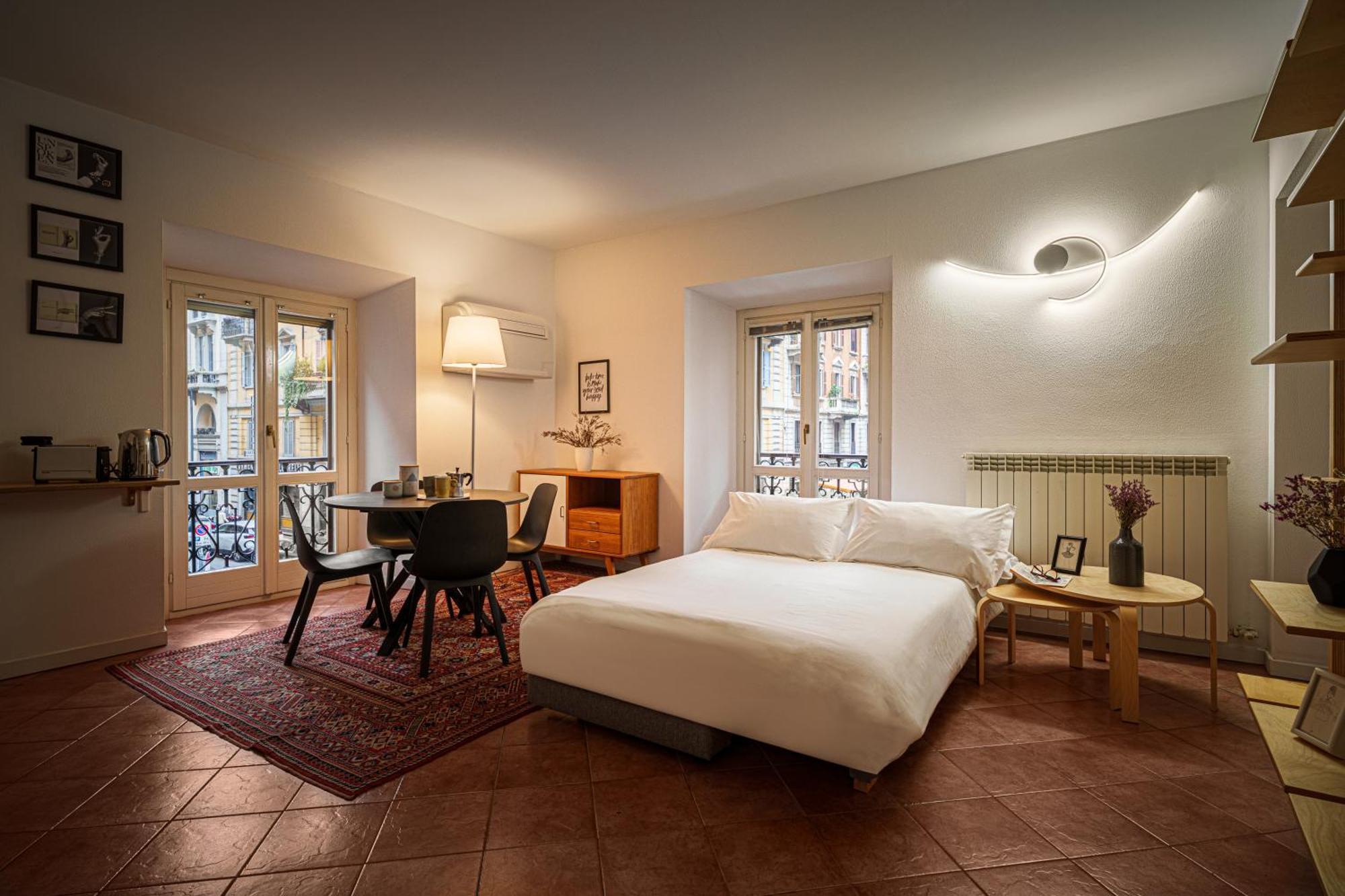 Apartment Accomodo Mit38 Trivano Porta Venezia