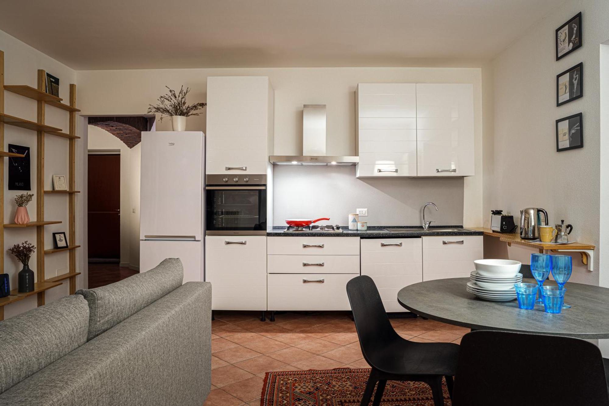 Accomodo Mit38 Trivano Porta Venezia Apartment Milan