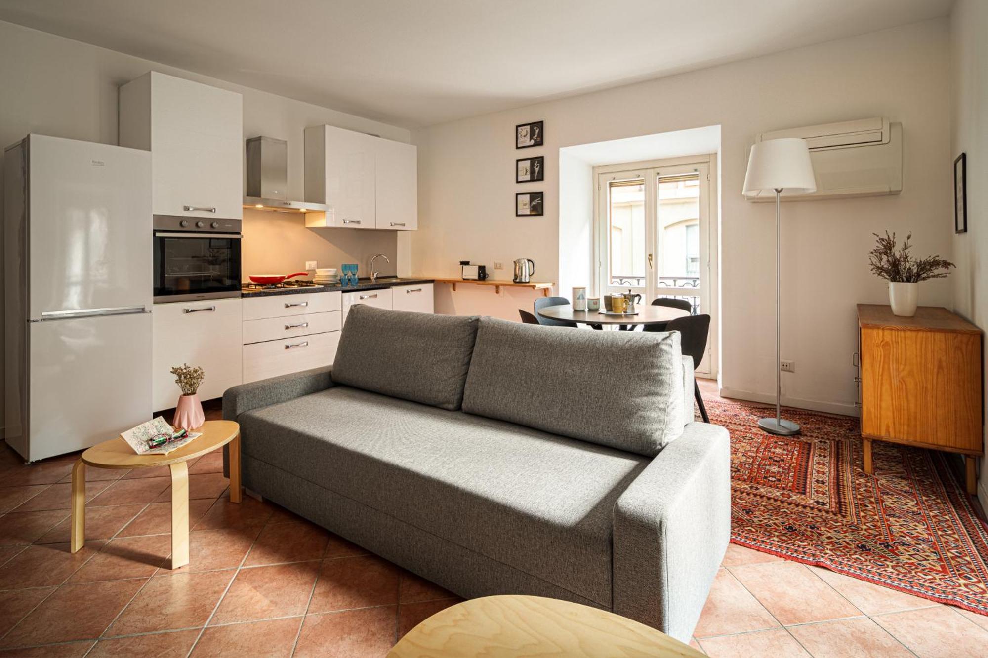Apartment Accomodo Mit38 Trivano Porta Venezia *