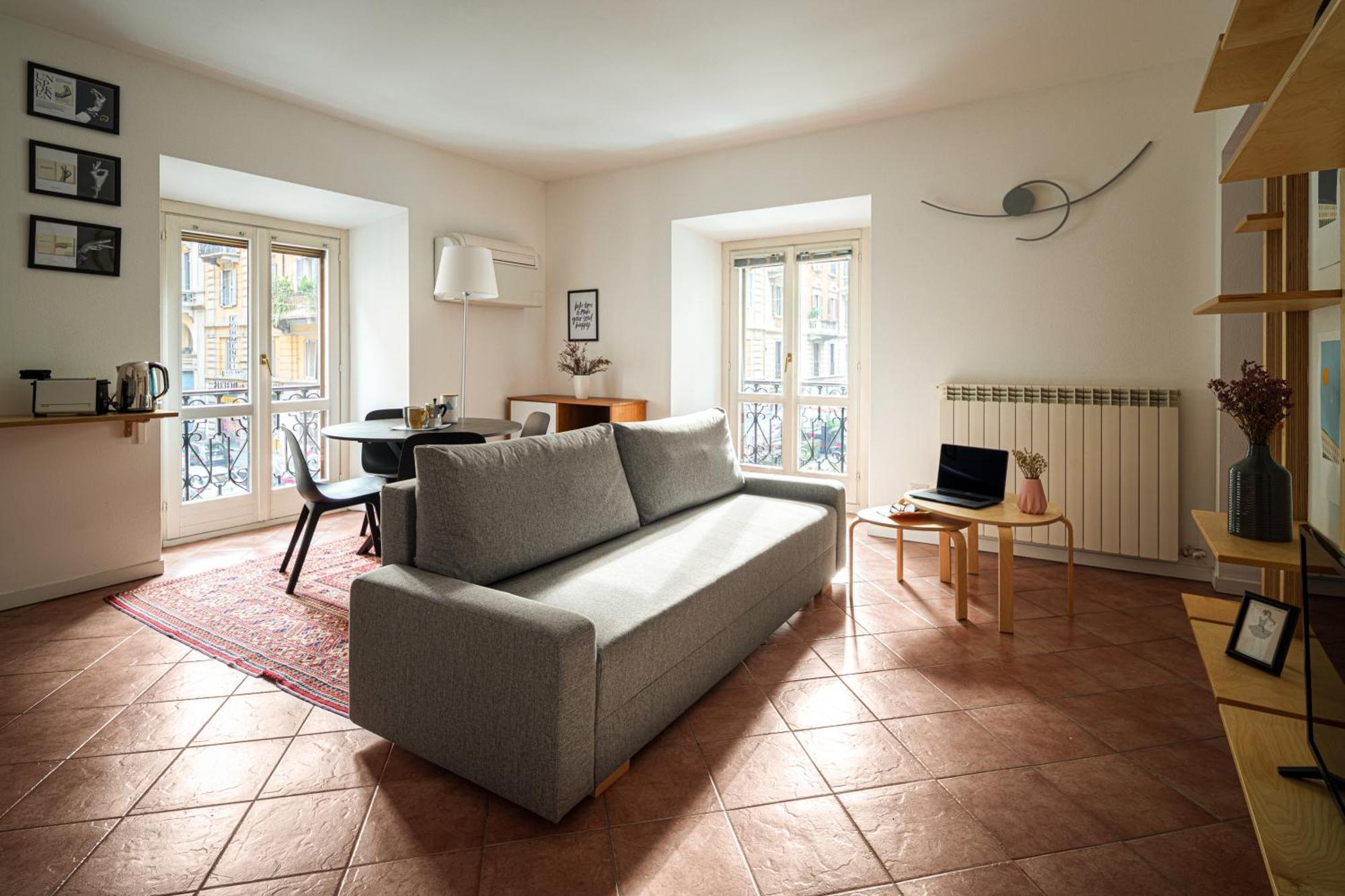 Apartment Accomodo Mit38 Trivano Porta Venezia *