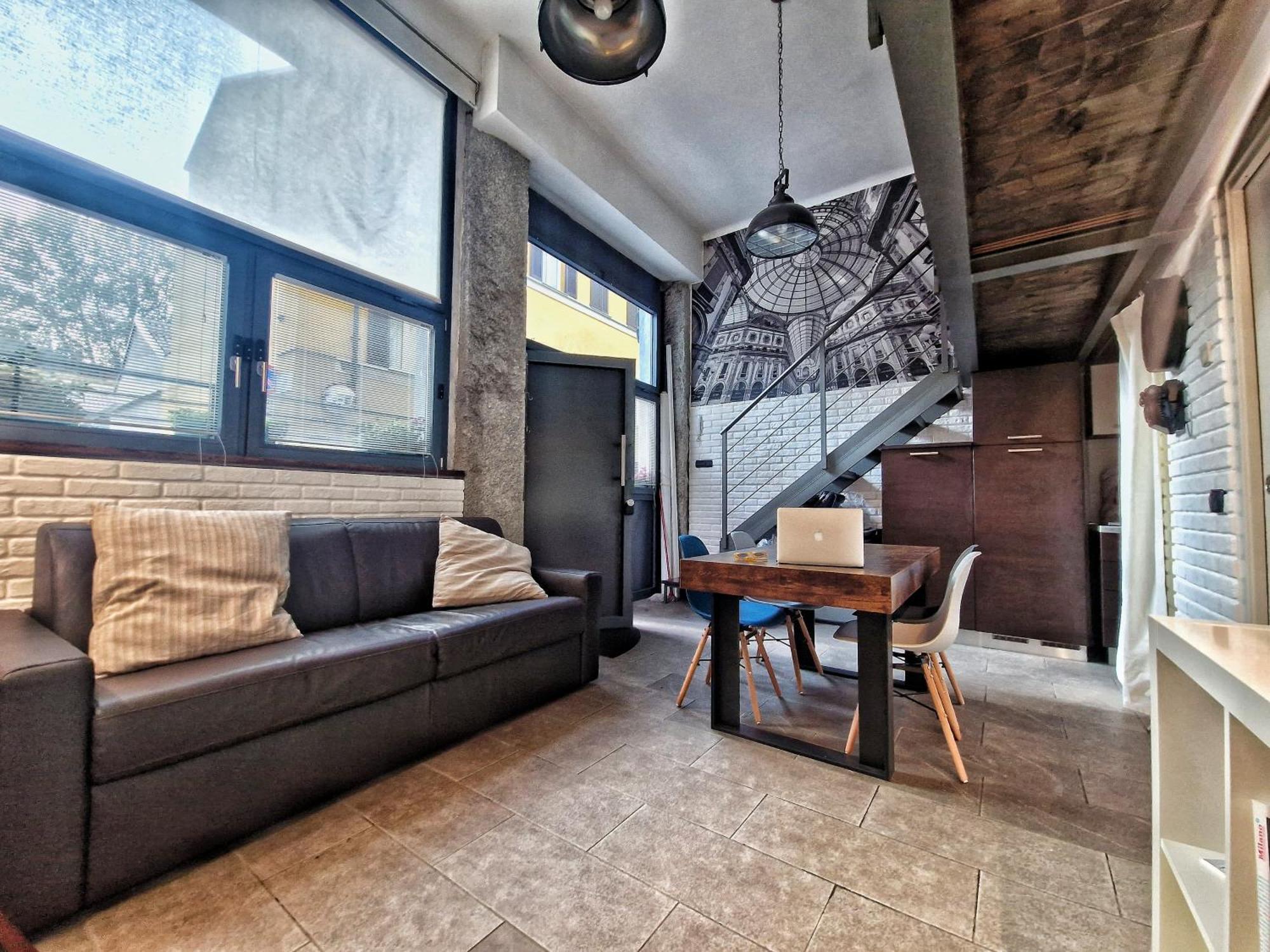 Apartment Loft Centro, 10 Min From Duomo Milan
