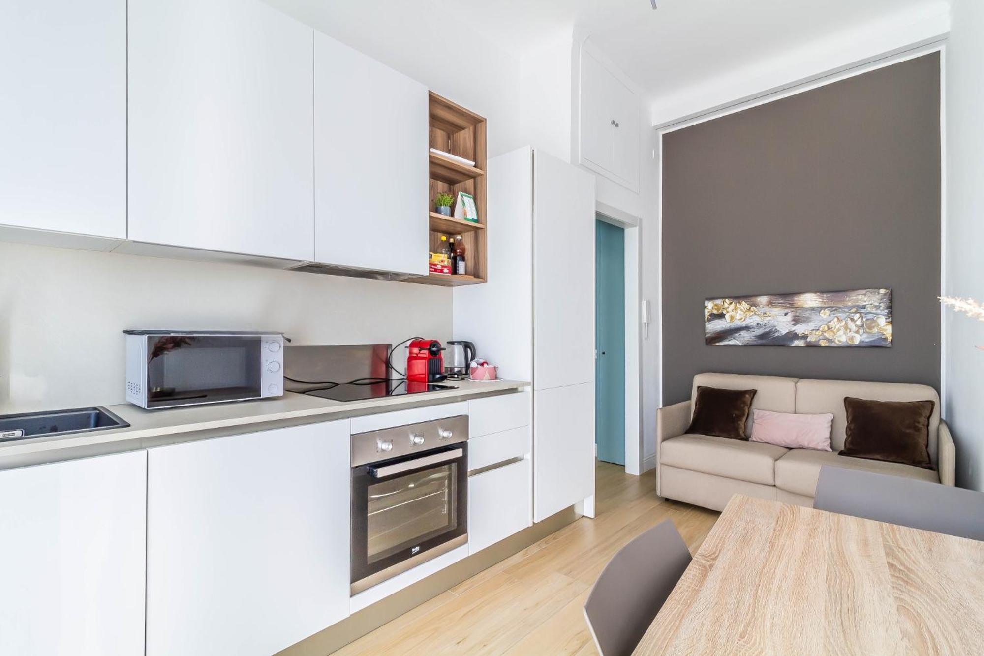 Domusmi Spinoza-5 Apartment Milan