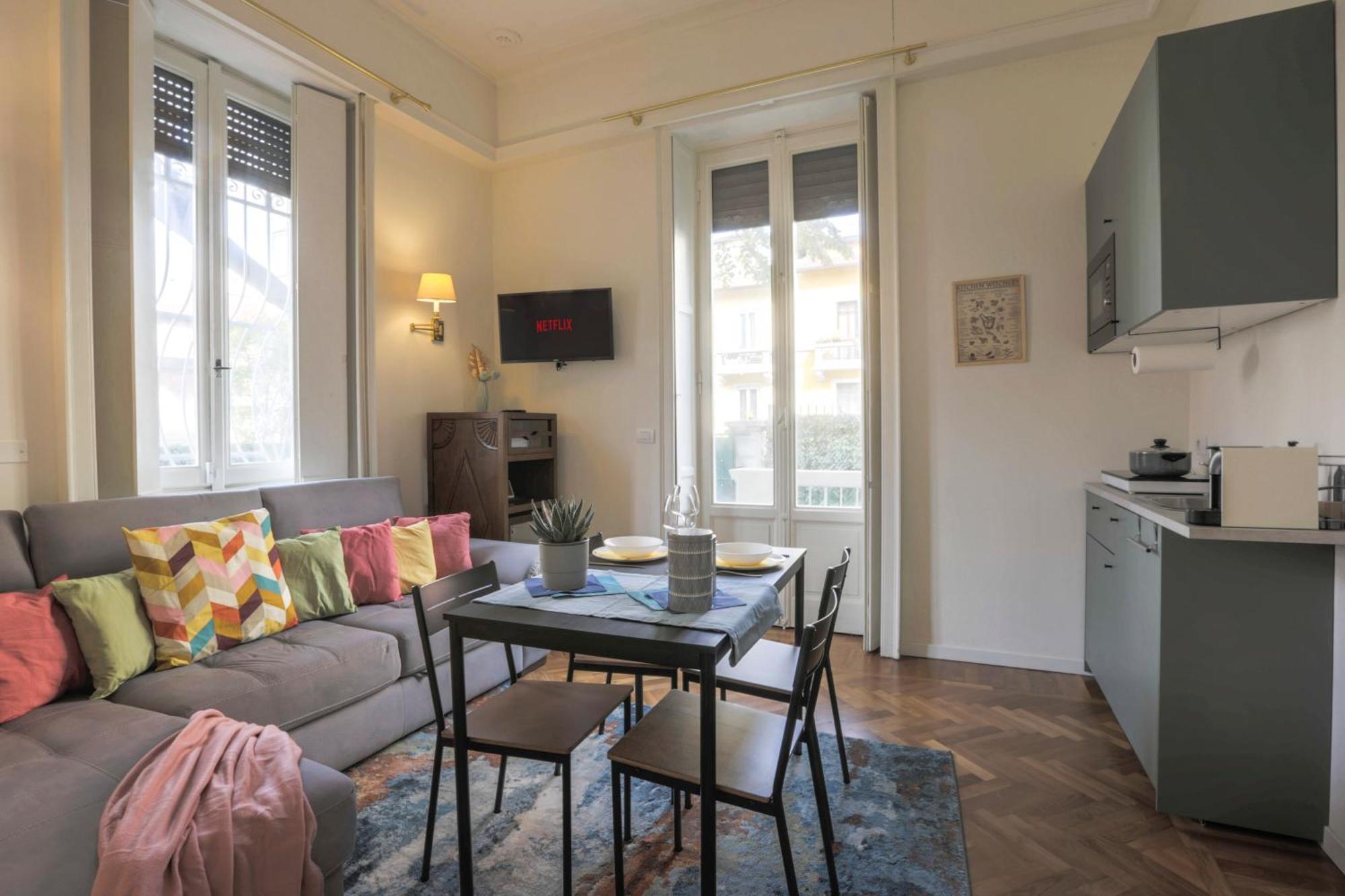 Fiera Milano-city Life Free Parking Anglia' S Bridge Aparthotel *