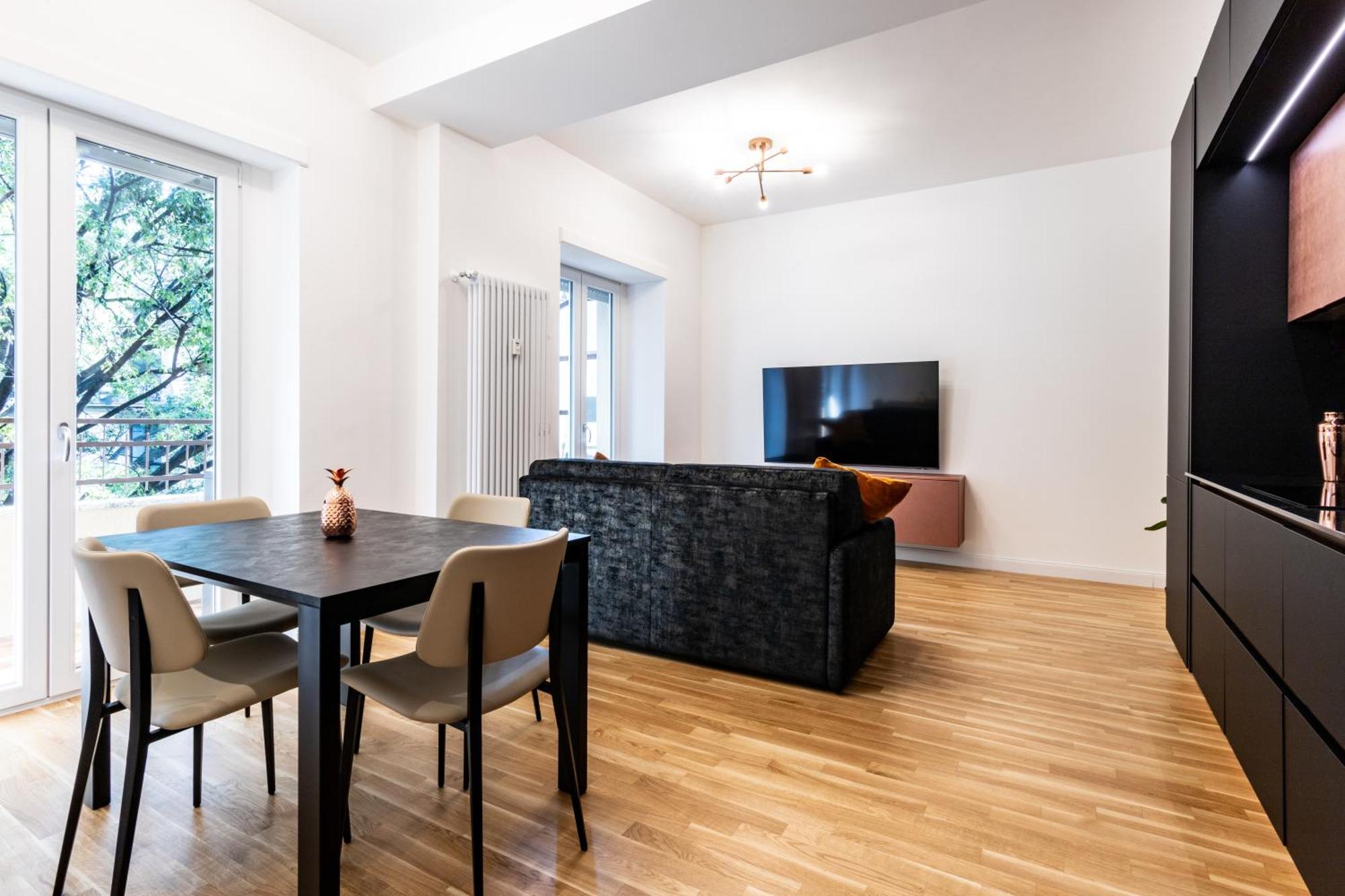 Moderno Zona Apartamento *