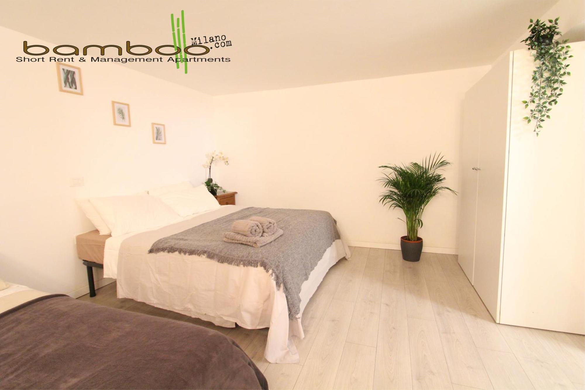 Apartment Bamboo Pastorelli Milan