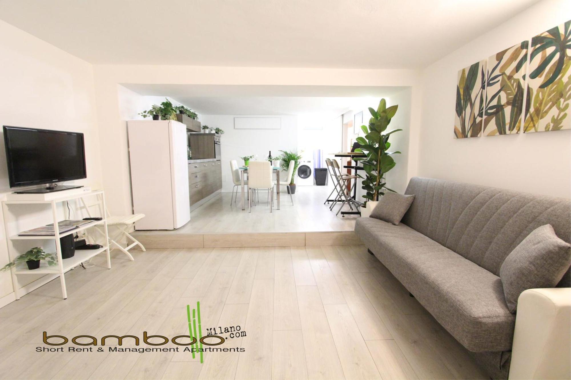 Apartment Bamboo Pastorelli Milan