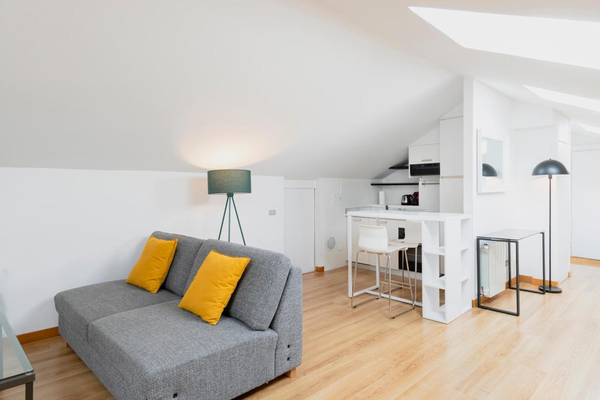 Apartamento Relstay - Arco Della Pace - Sunny Loft Milão