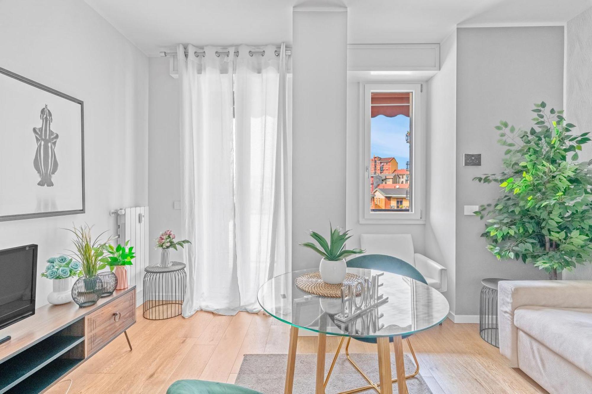 Pa211 -crescenzago- Romantic - Elegant - Large Apartamento