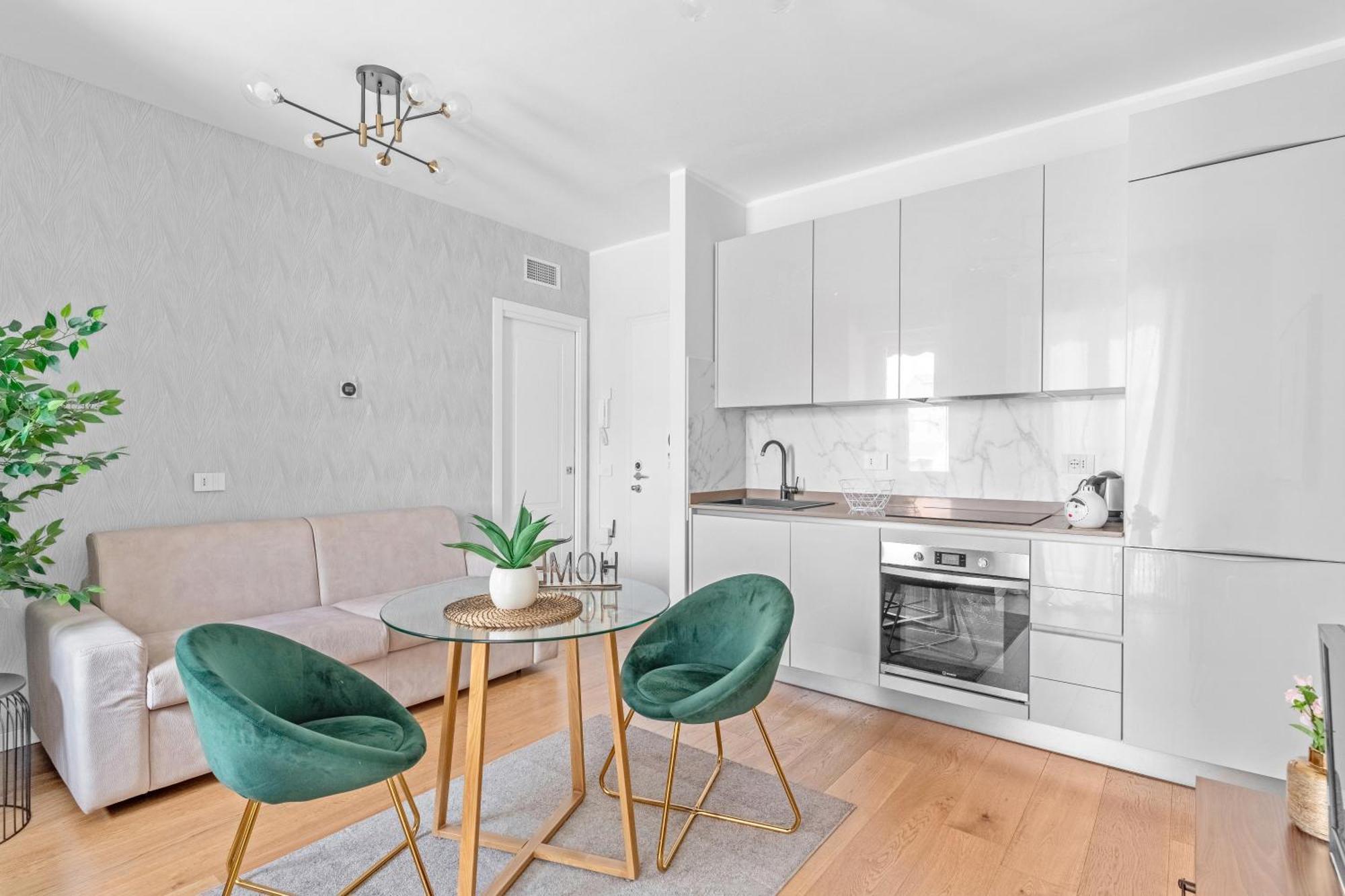 Apartamento Pa211 -crescenzago- Romantic - Elegant - Large *
