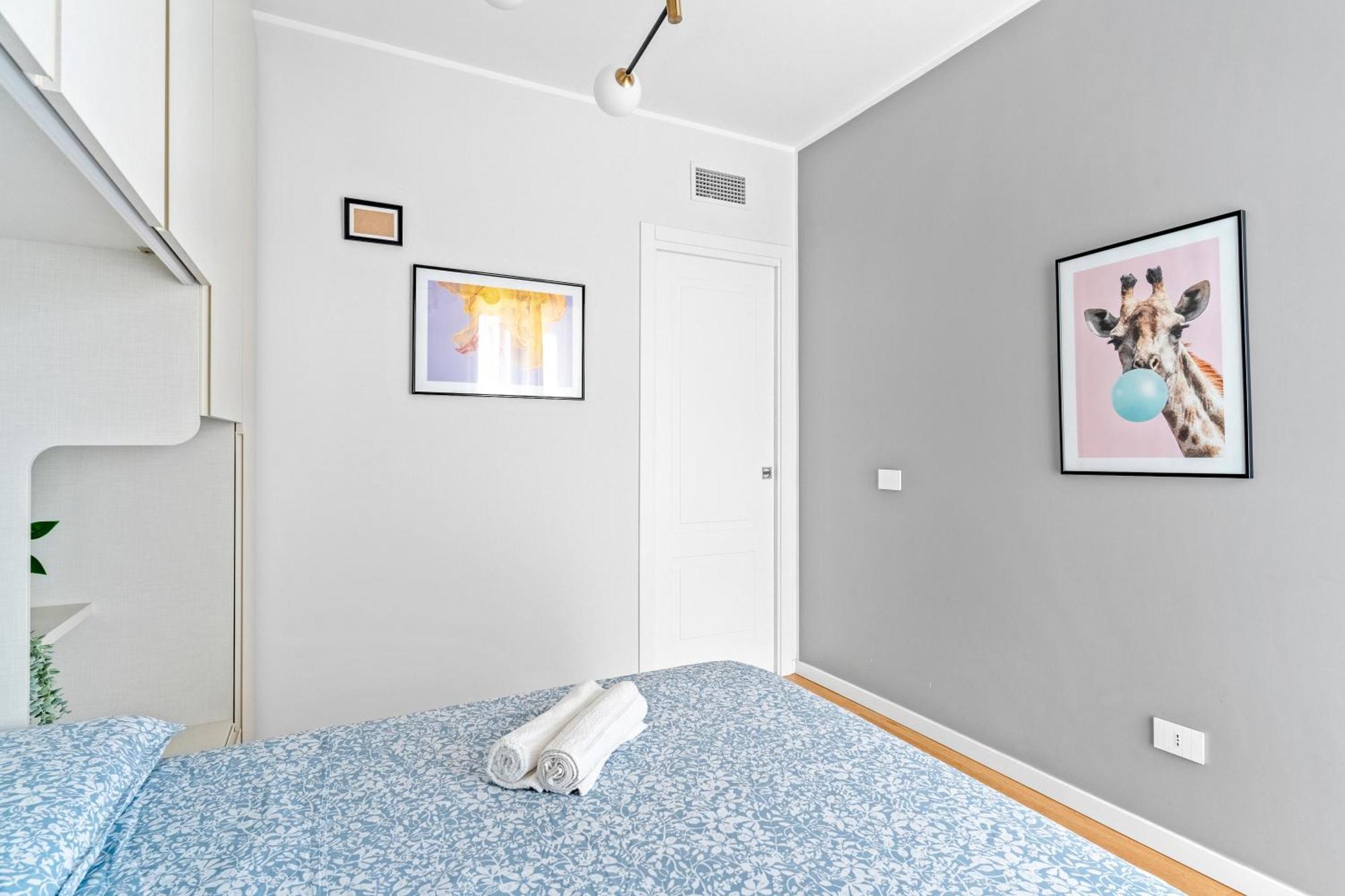 Apartment Pa211 -crescenzago- Romantic - Elegant - Large Milan