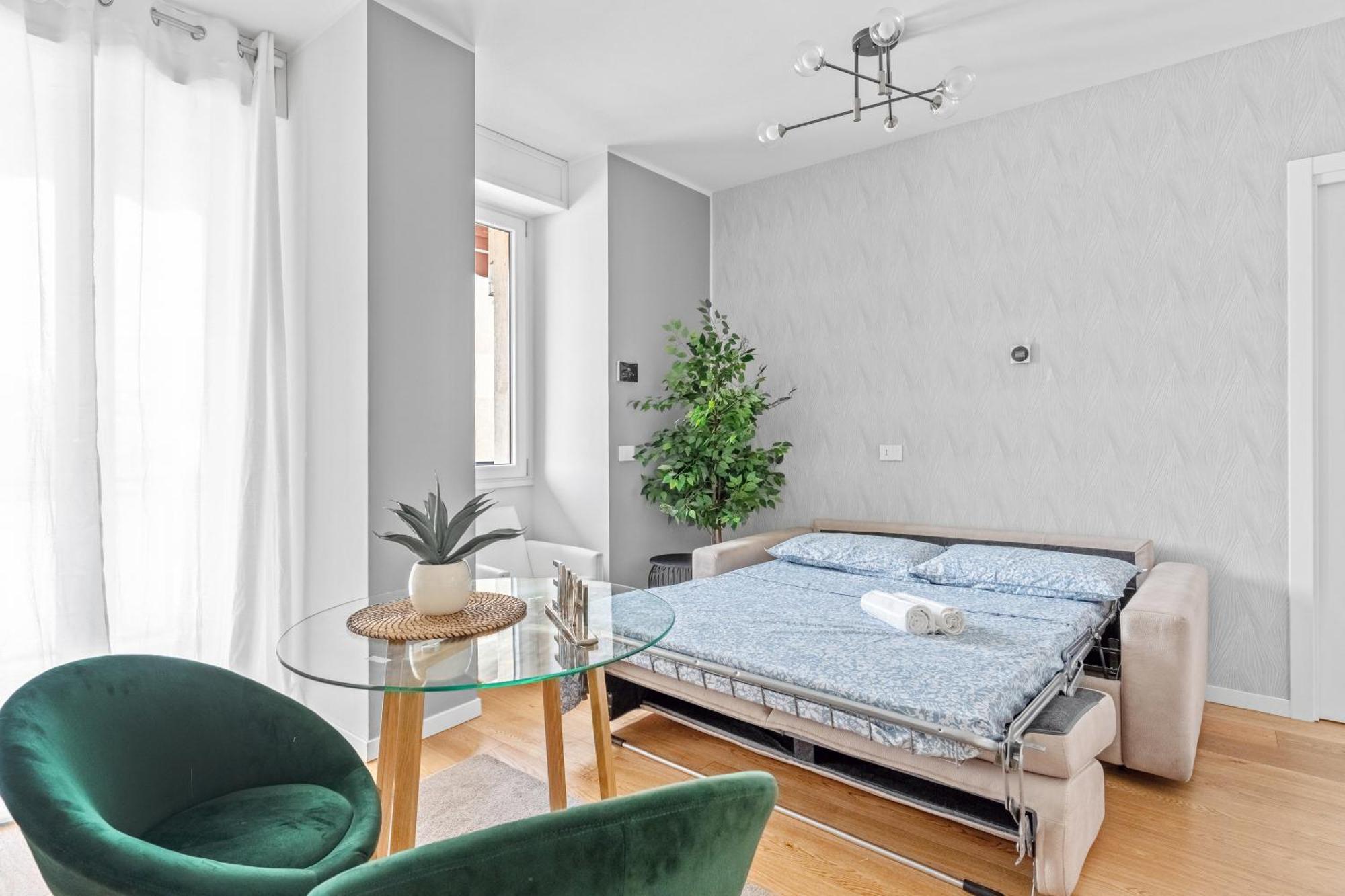 Pa211 -crescenzago- Romantic - Elegant - Large Apartamento *