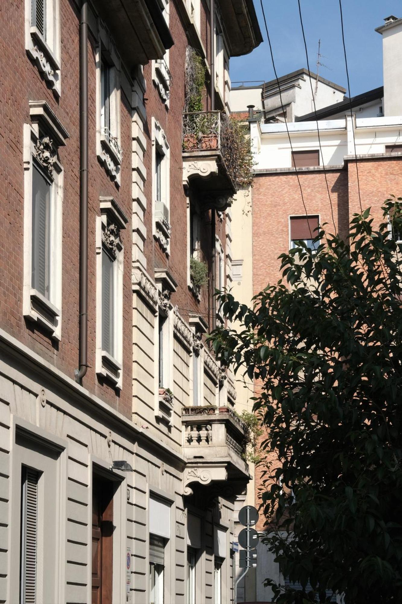 Apartment Comecasa Grazioso Loft In Crocetta Near Mangiagalli Milan
