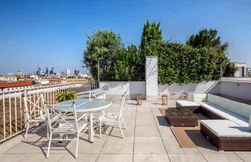 Panoramic Luxury Penthouse 6 People Appartamento Milano