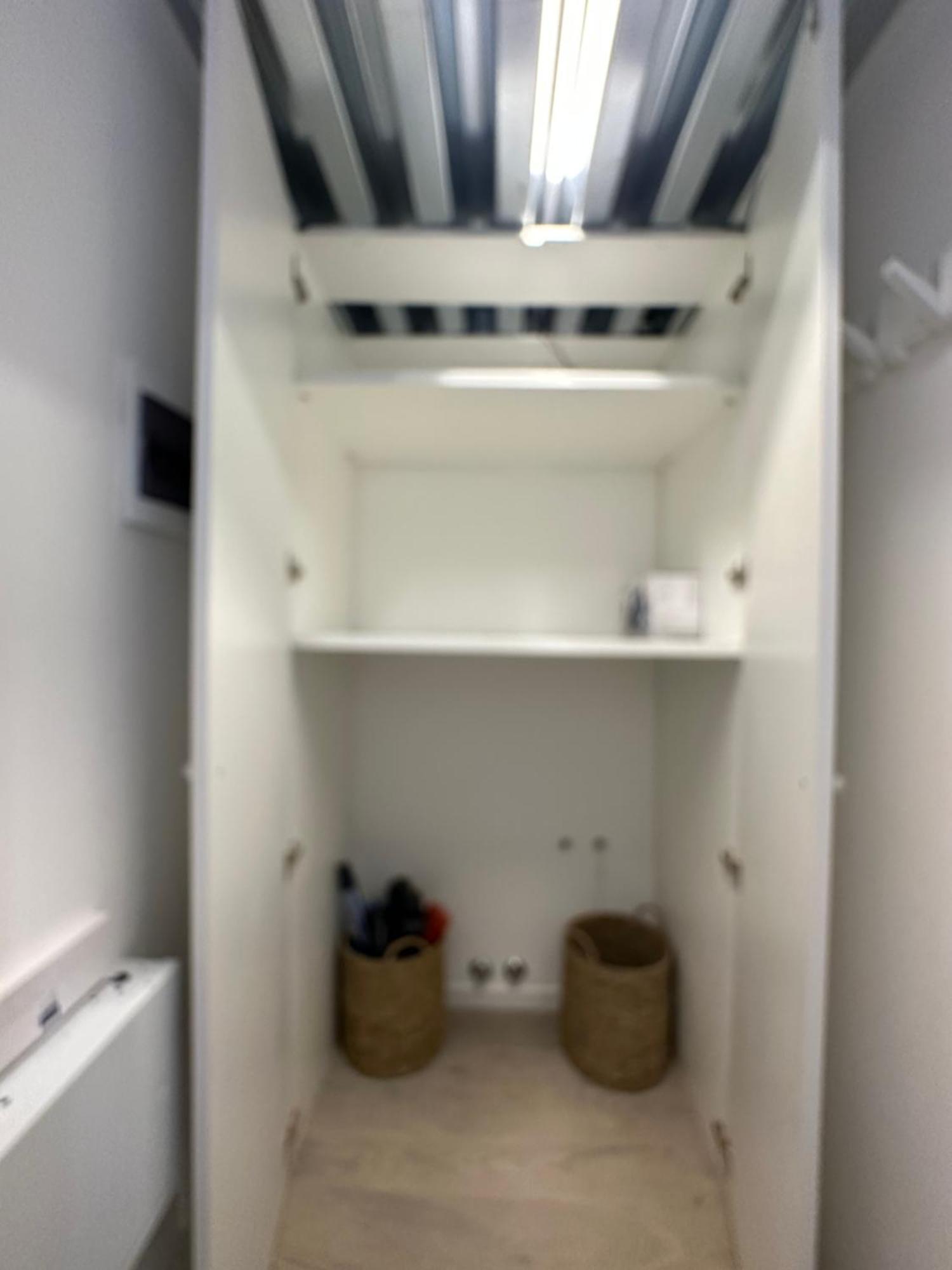 White In Apartment