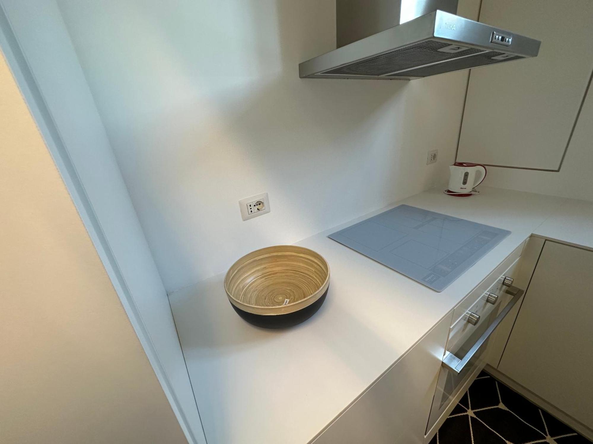 White In Apartment