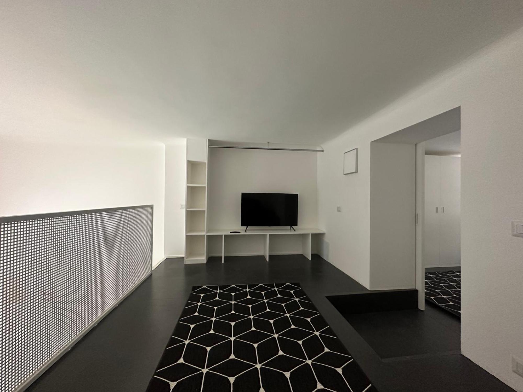 White In Apartment