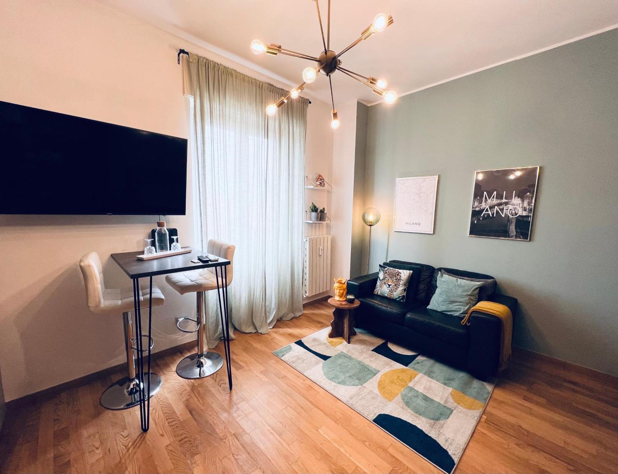 C1studio Cozy, Comfortable And Trendy In Nolo Apartment