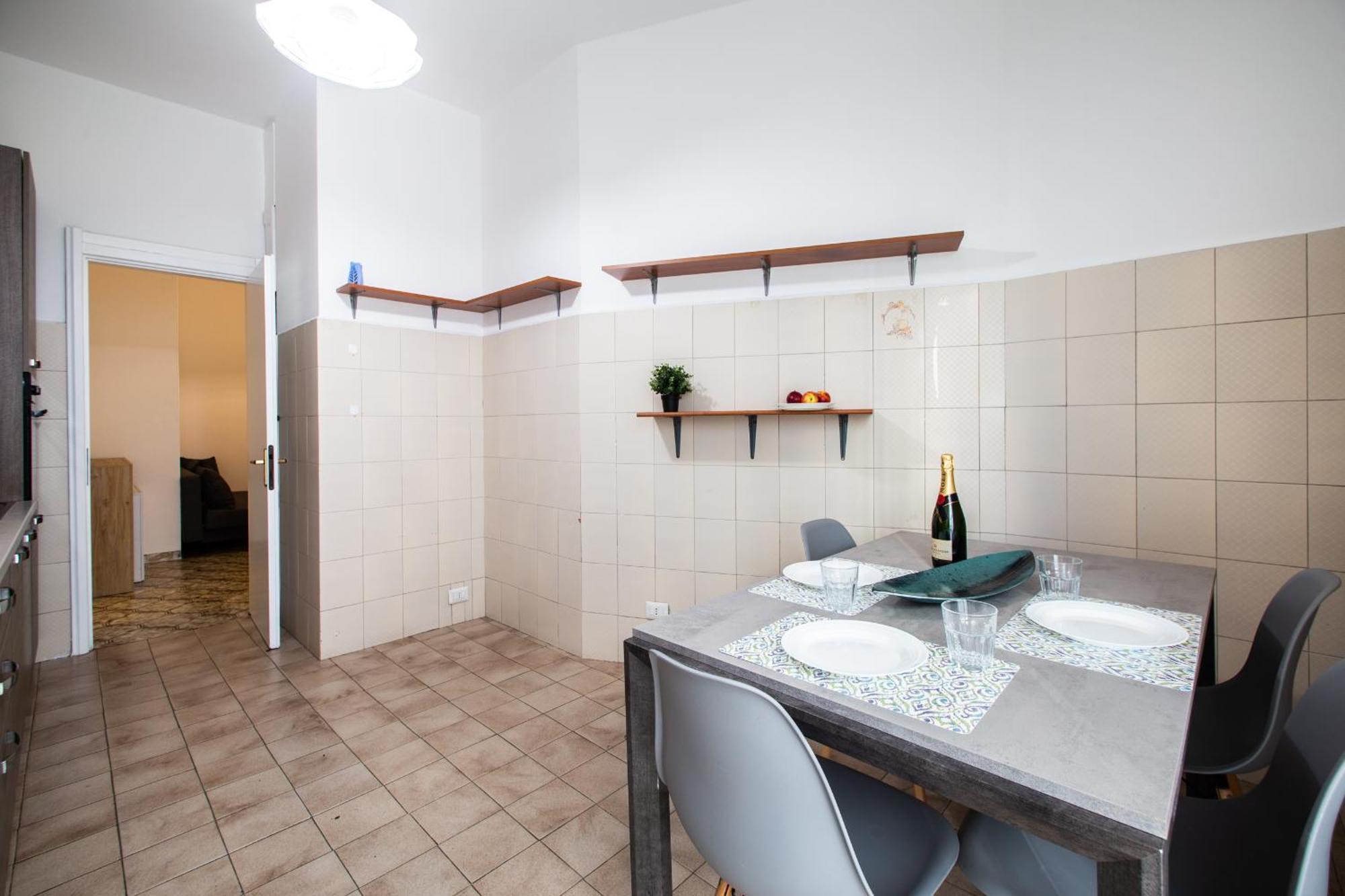 Milano-linate Self Check In & Free Parking Apartment Milan
