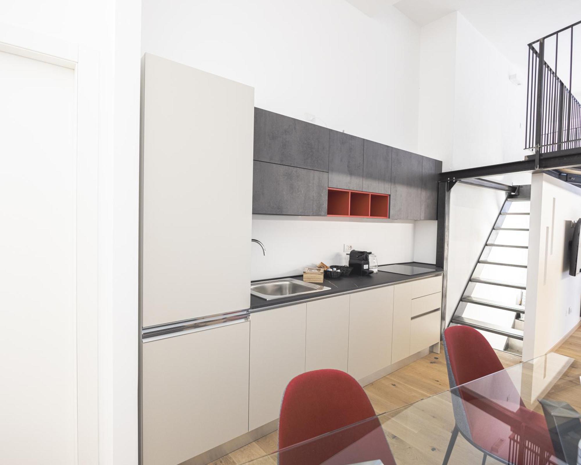 Apartment Loft La Sedia Rossa - Centro Storico Milan