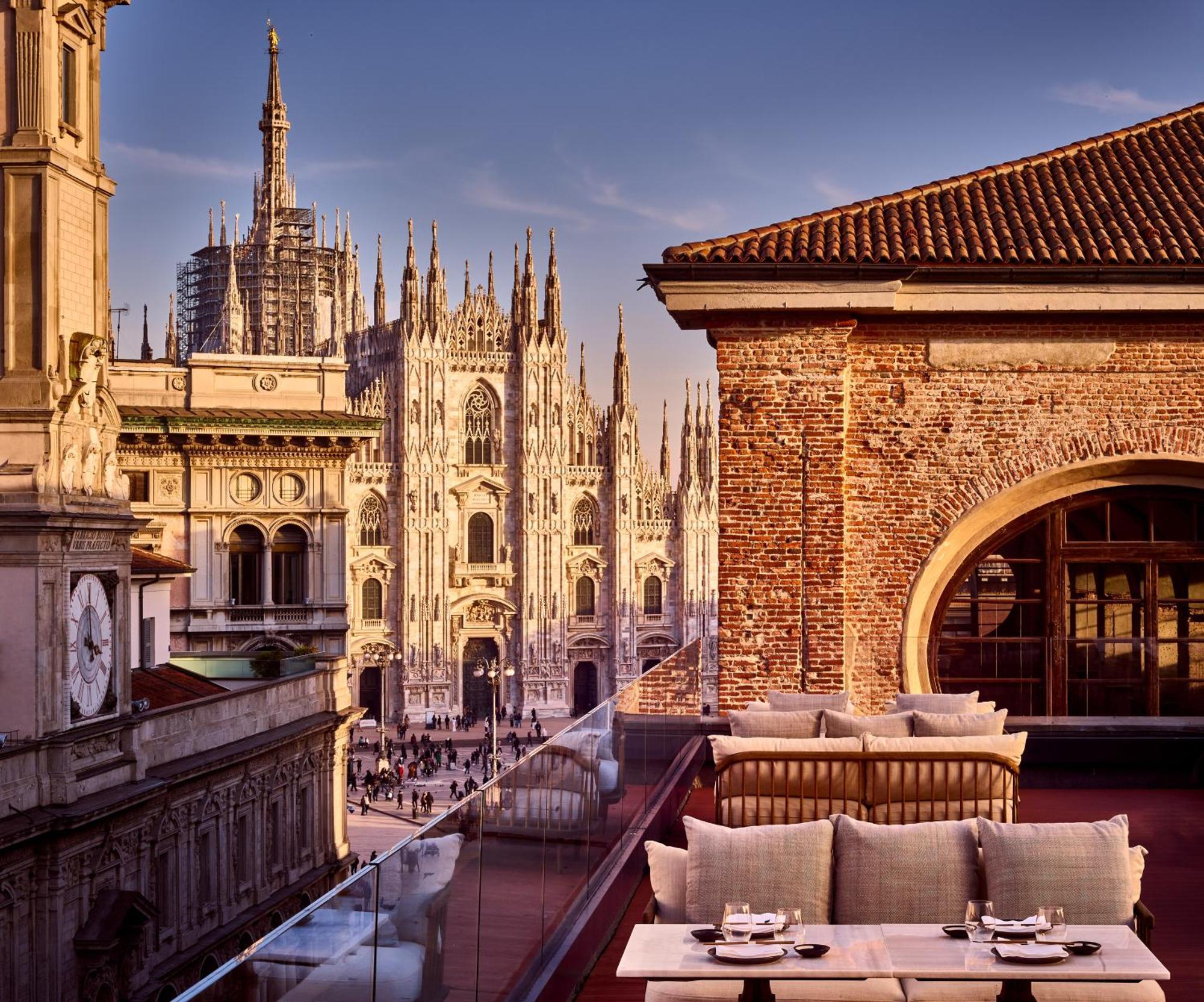 Hotel Palazzo Cordusio, A Gran Melia Milão
