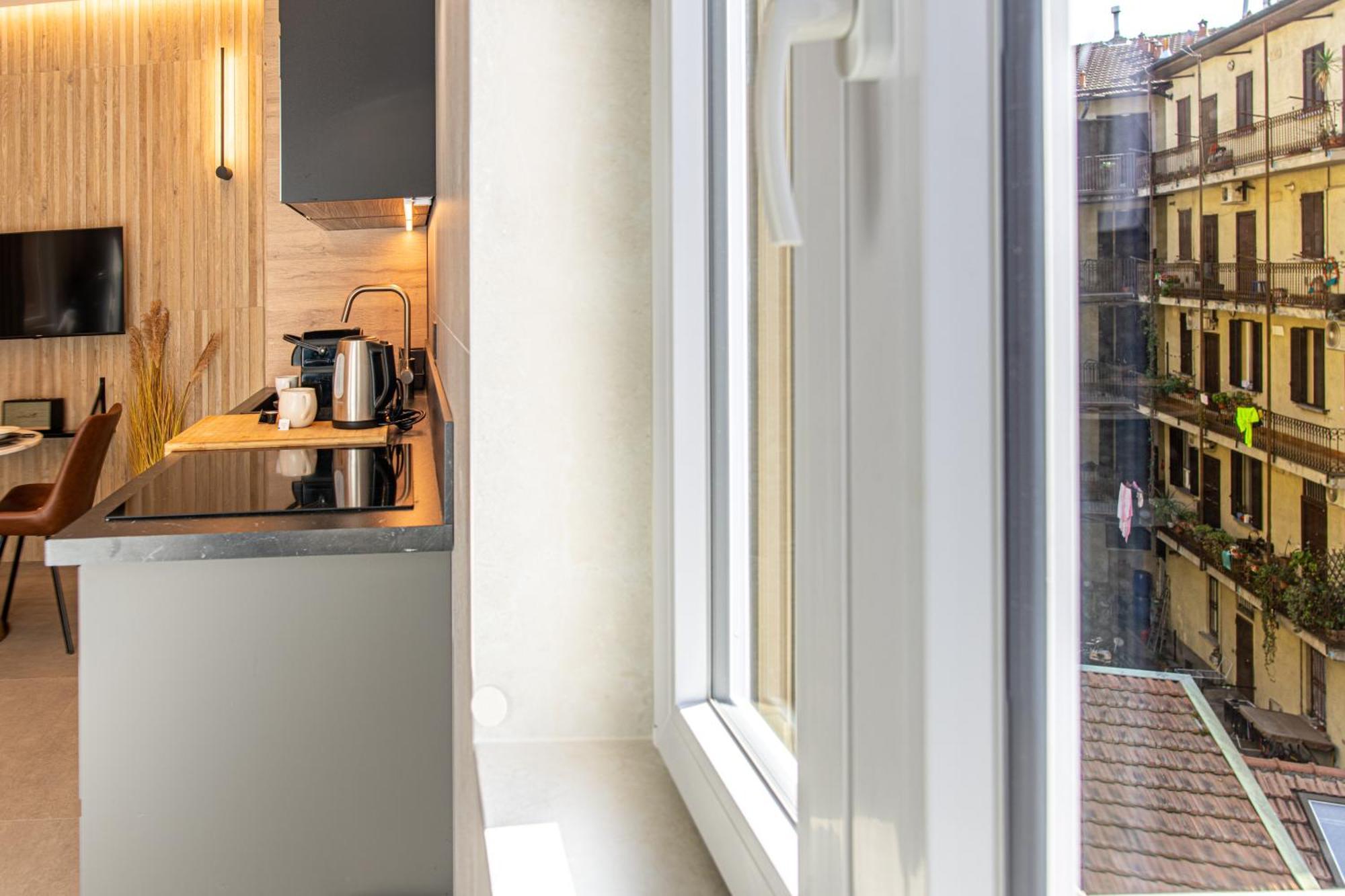 Industrial Design Luxury In Nolo District Apartment Milan