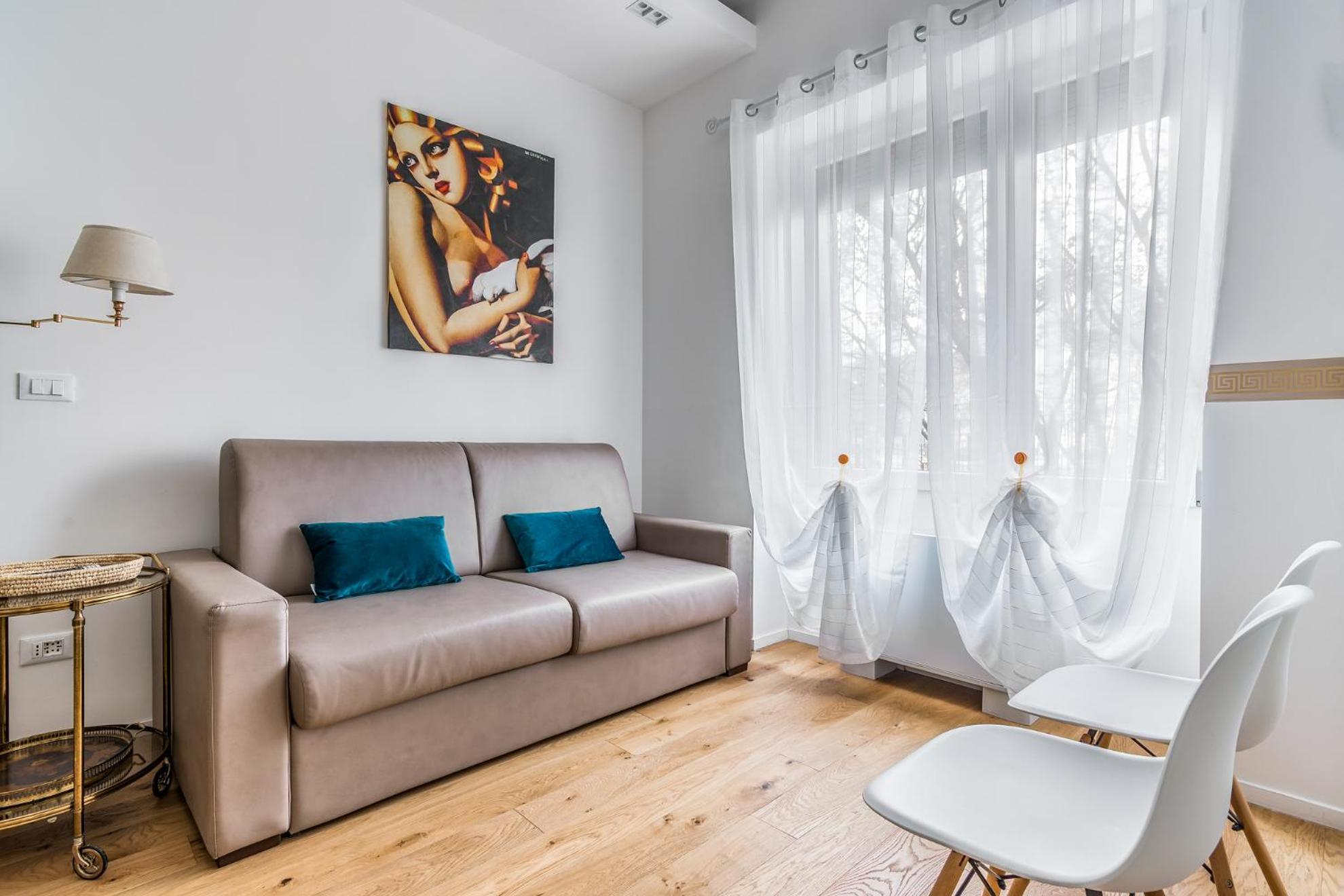 Vetra-parco Delle Basiliche 2 Pax- Wifi- Banfi * Milan