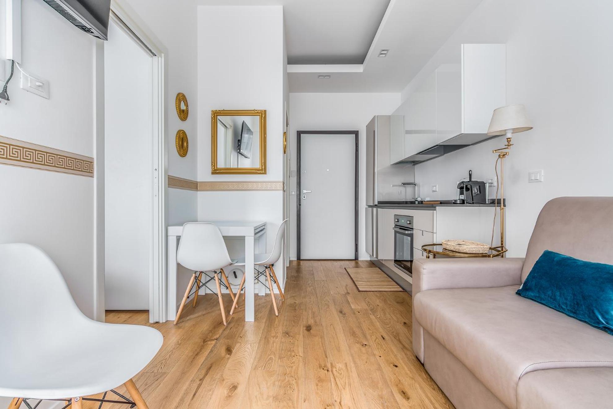 Vetra-parco Delle Basiliche 2 Pax- Wifi- Banfi Apartment