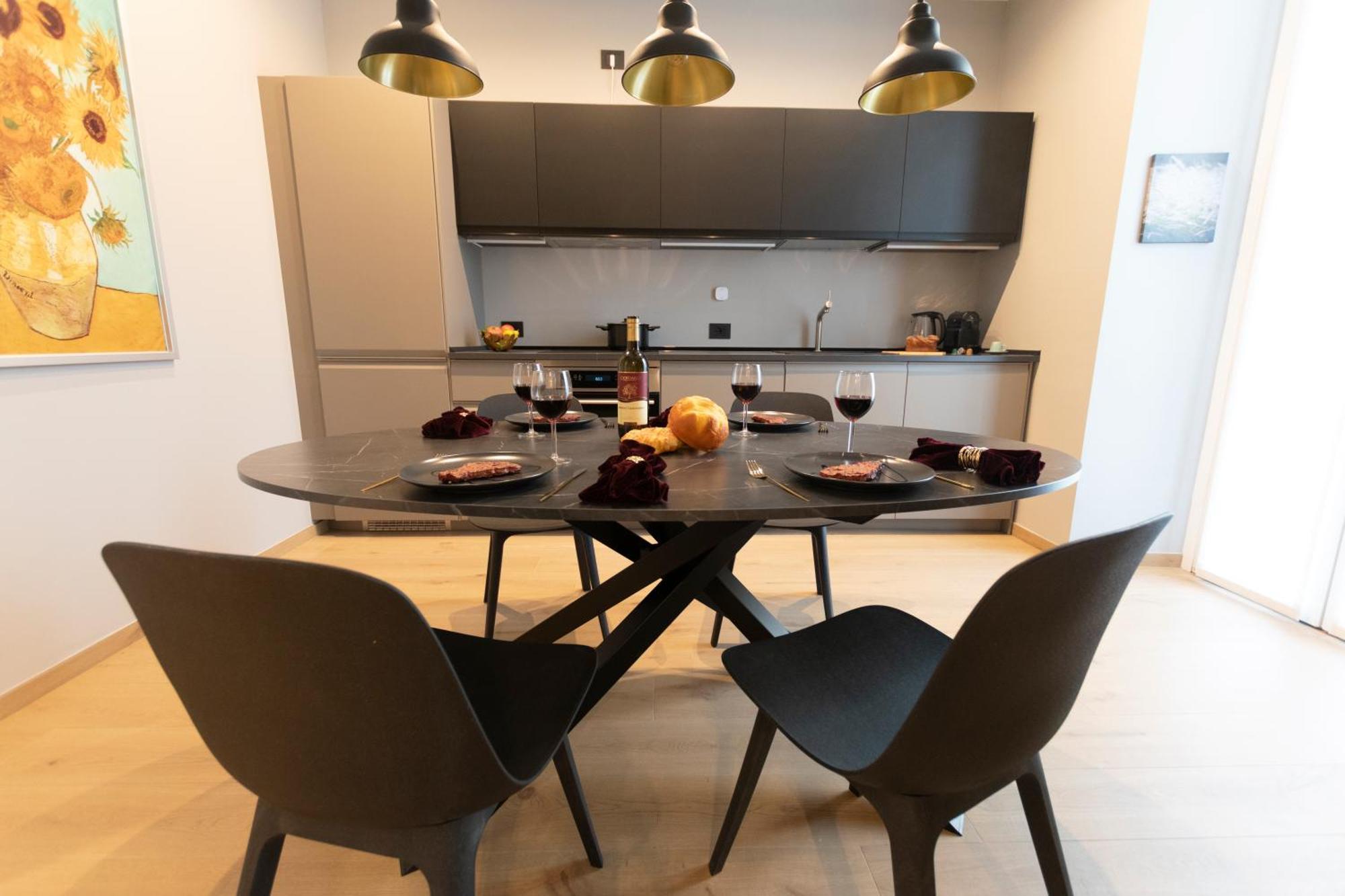 Ihost Luxury -free Parking- Plana 6 Apartamento *