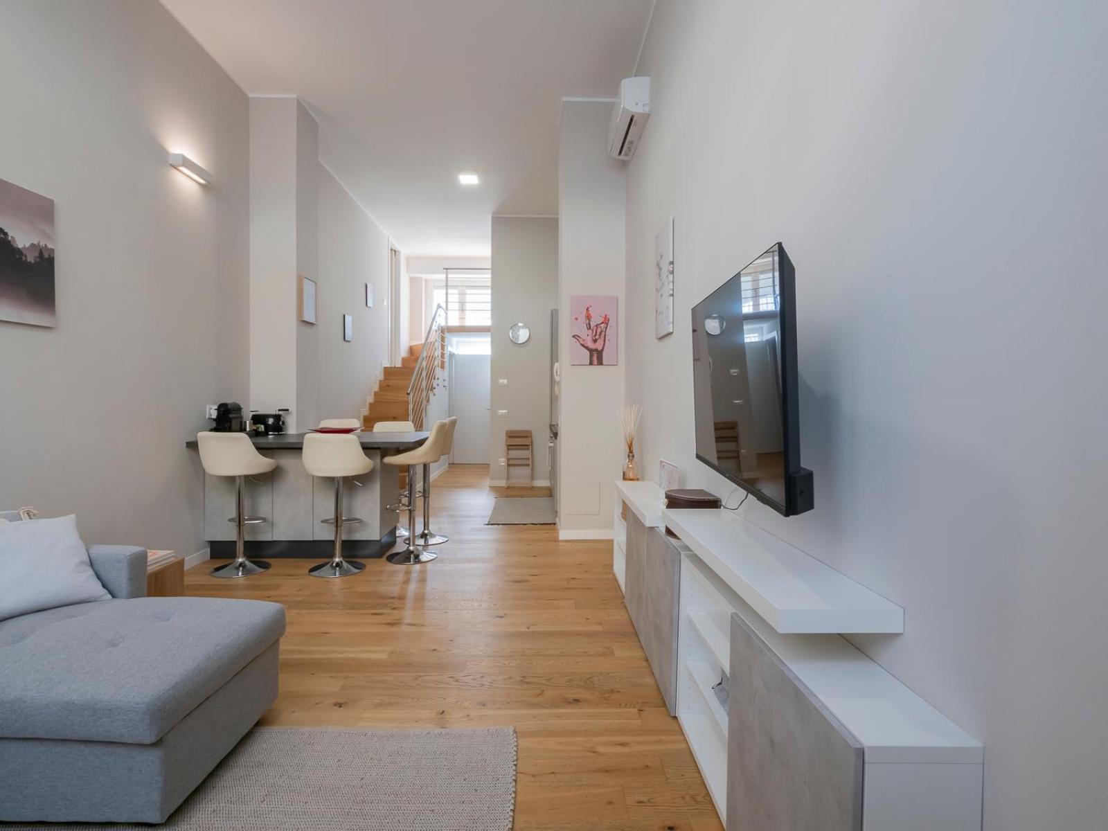 Zona Citylife Comodo Per Rho Fiera Apartamento Milão