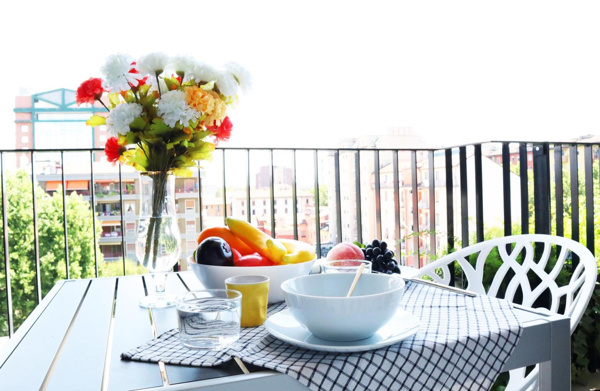 Tower Garden Niguarda Apt-4pax-wifi Milan