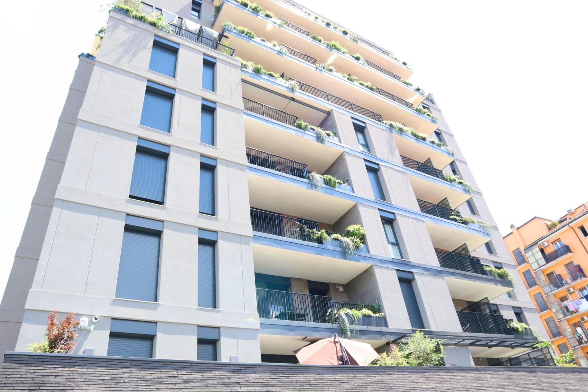 Apartment Tower Garden Niguarda Apt-4pax-wifi *