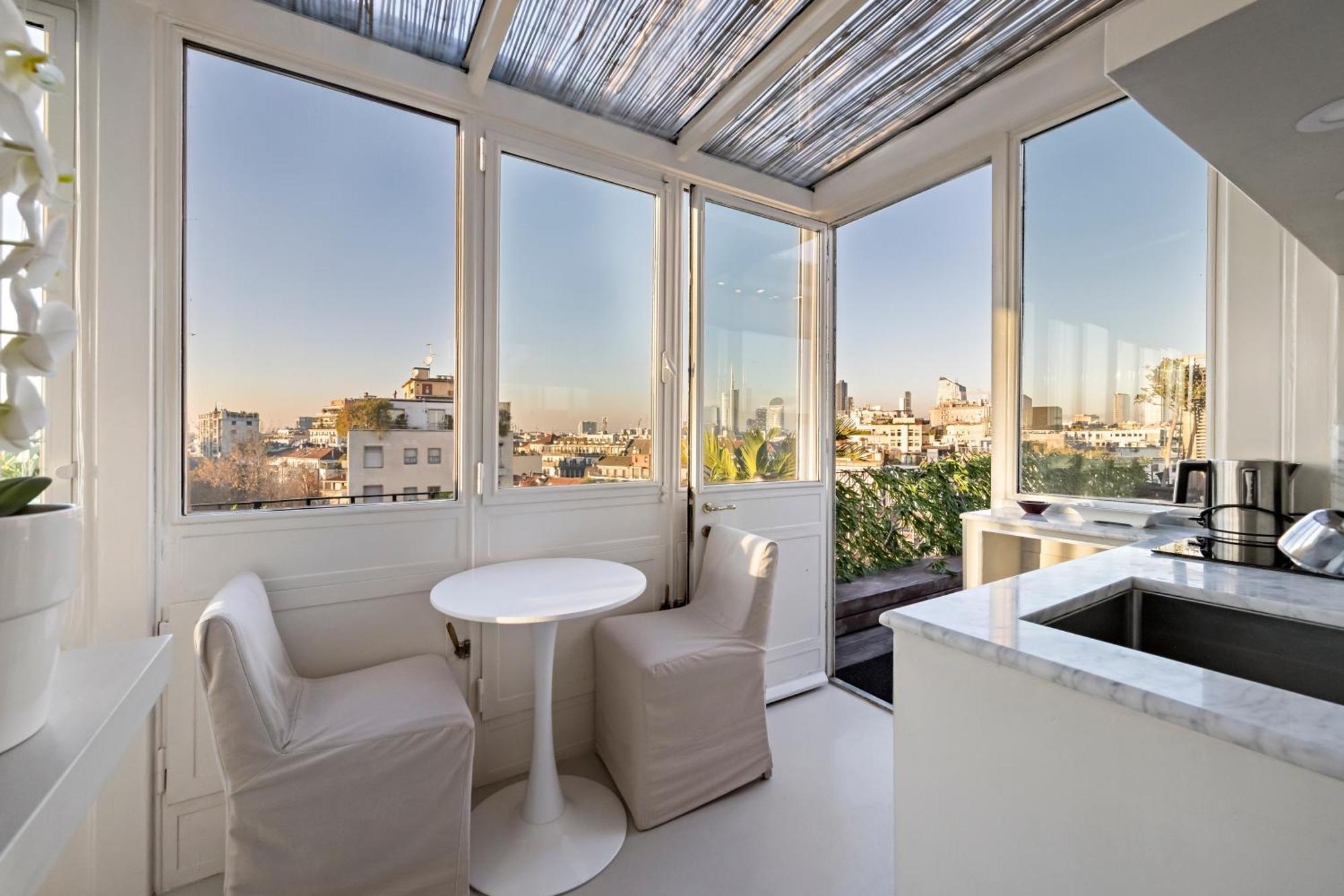 Apartment Luxury Penthouse With Jacuzzi & 360 View Rooftop Milan