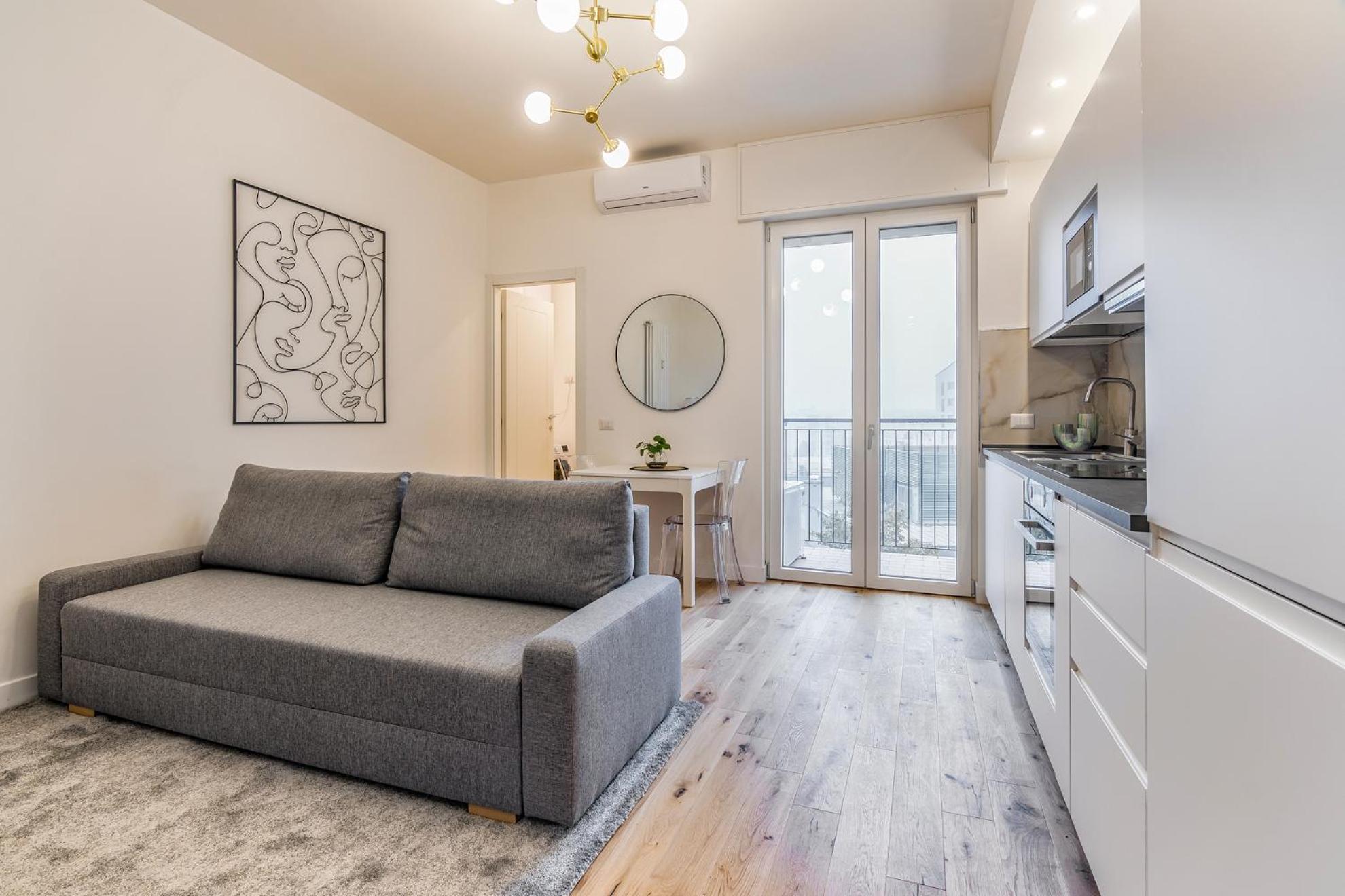 Via M. D'agrate 4 Pax Wi-fi- Sub25 Apartamento *