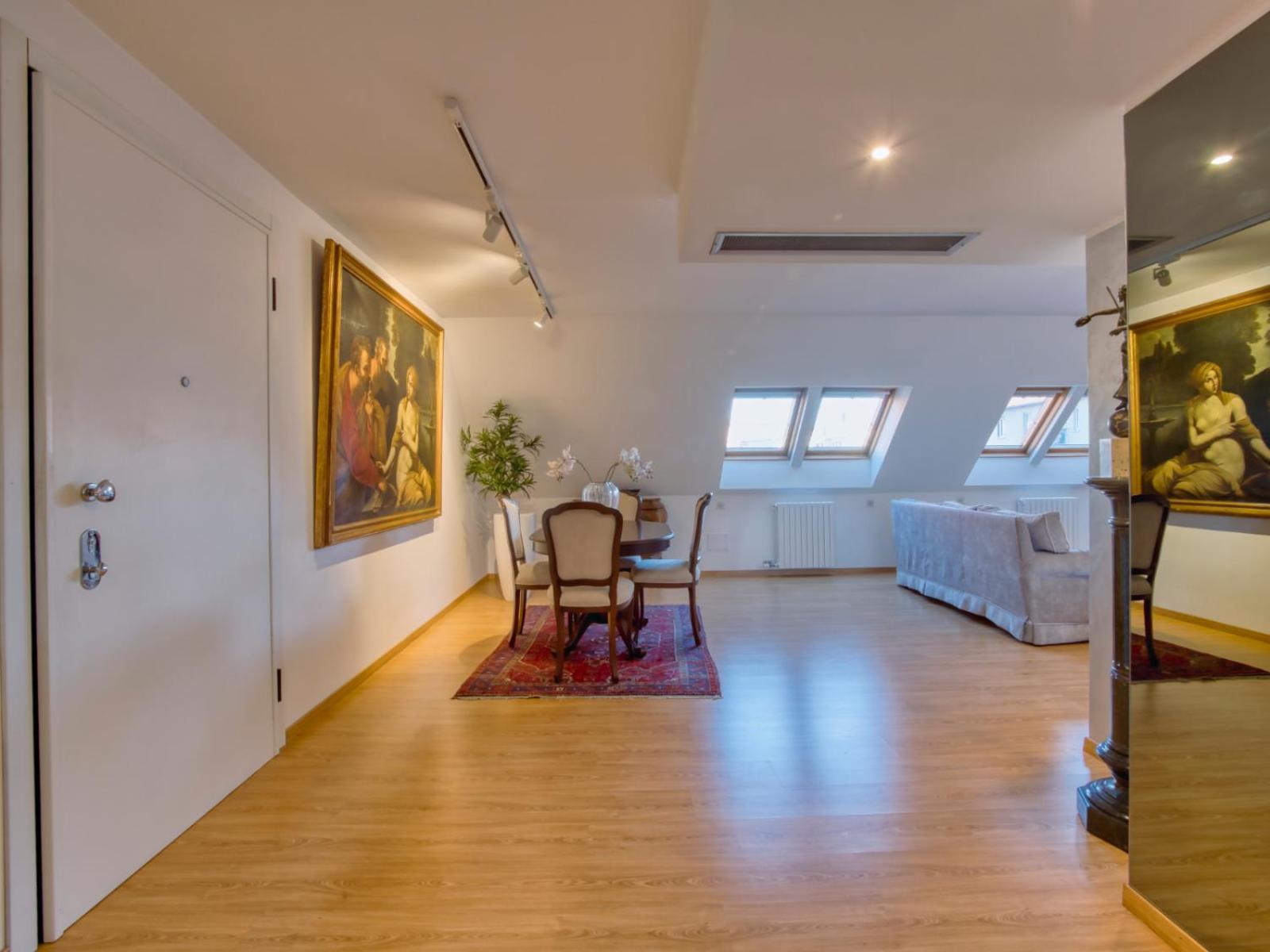 Apartment Xenia - Luxury & Elegant Penthouse In Life Milan