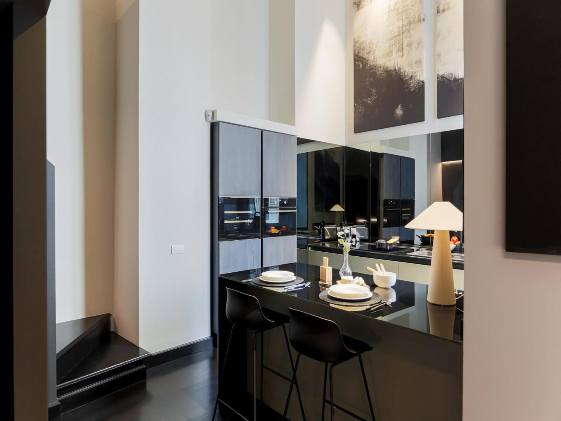 The Rent - Refined Loft In Downtown Apartamento *