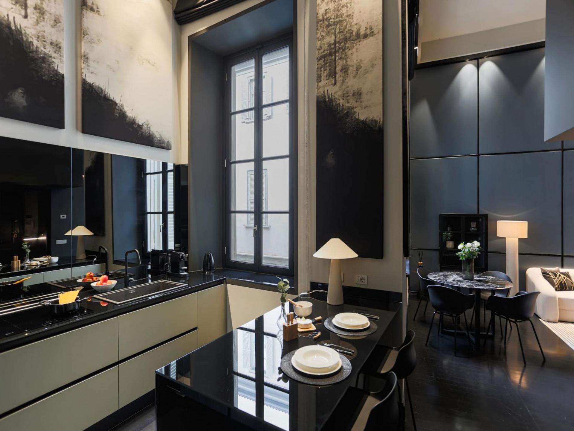 The Rent - Refined Loft In Downtown Apartamento *