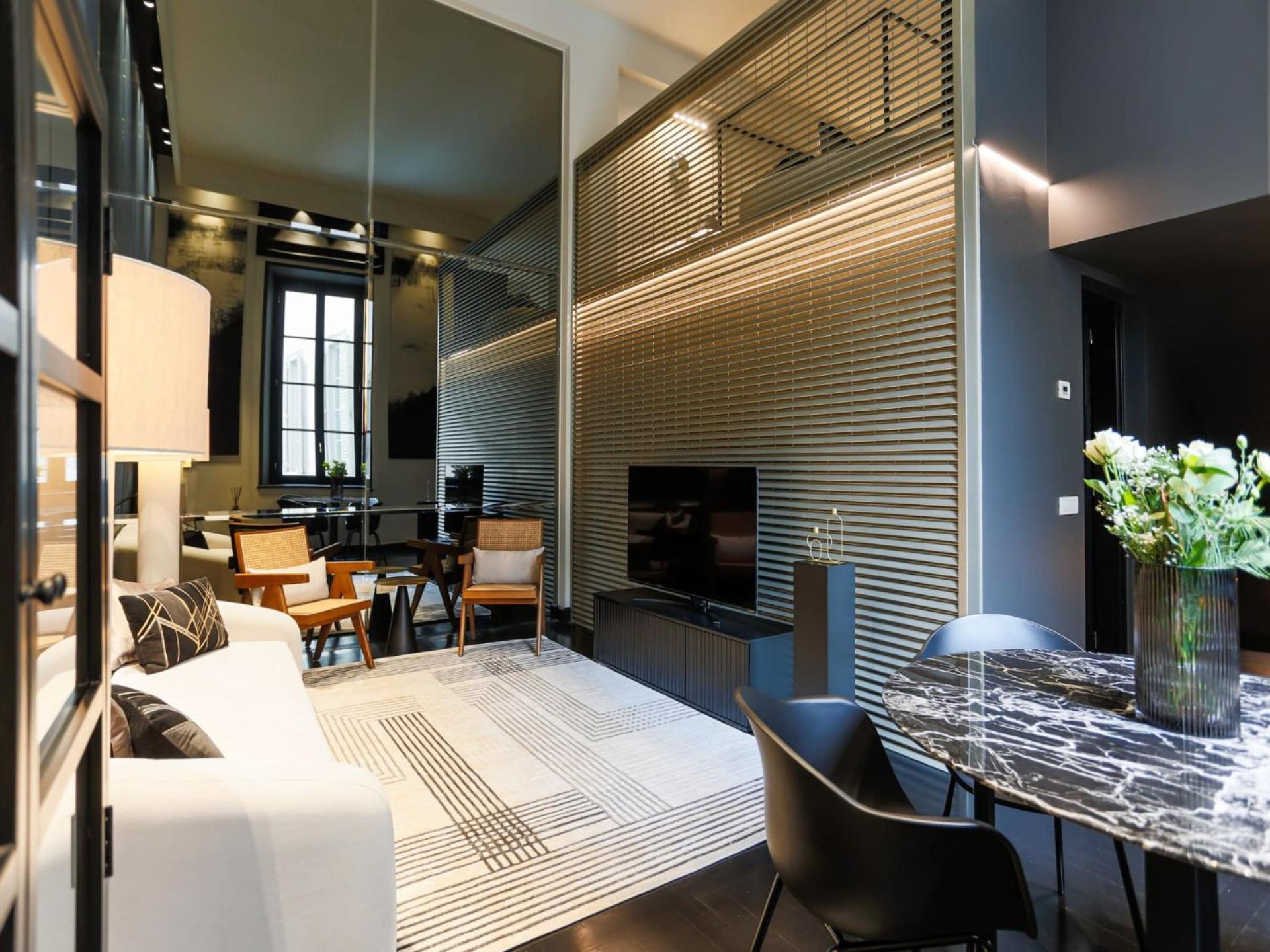 The Rent - Refined Loft In Downtown Apartamento *