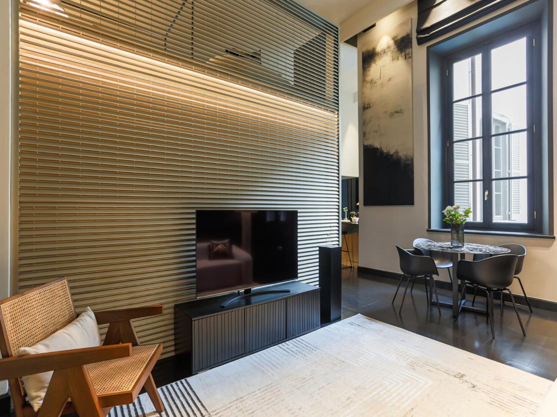 Apartamento The Rent - Refined Loft In Downtown Milão