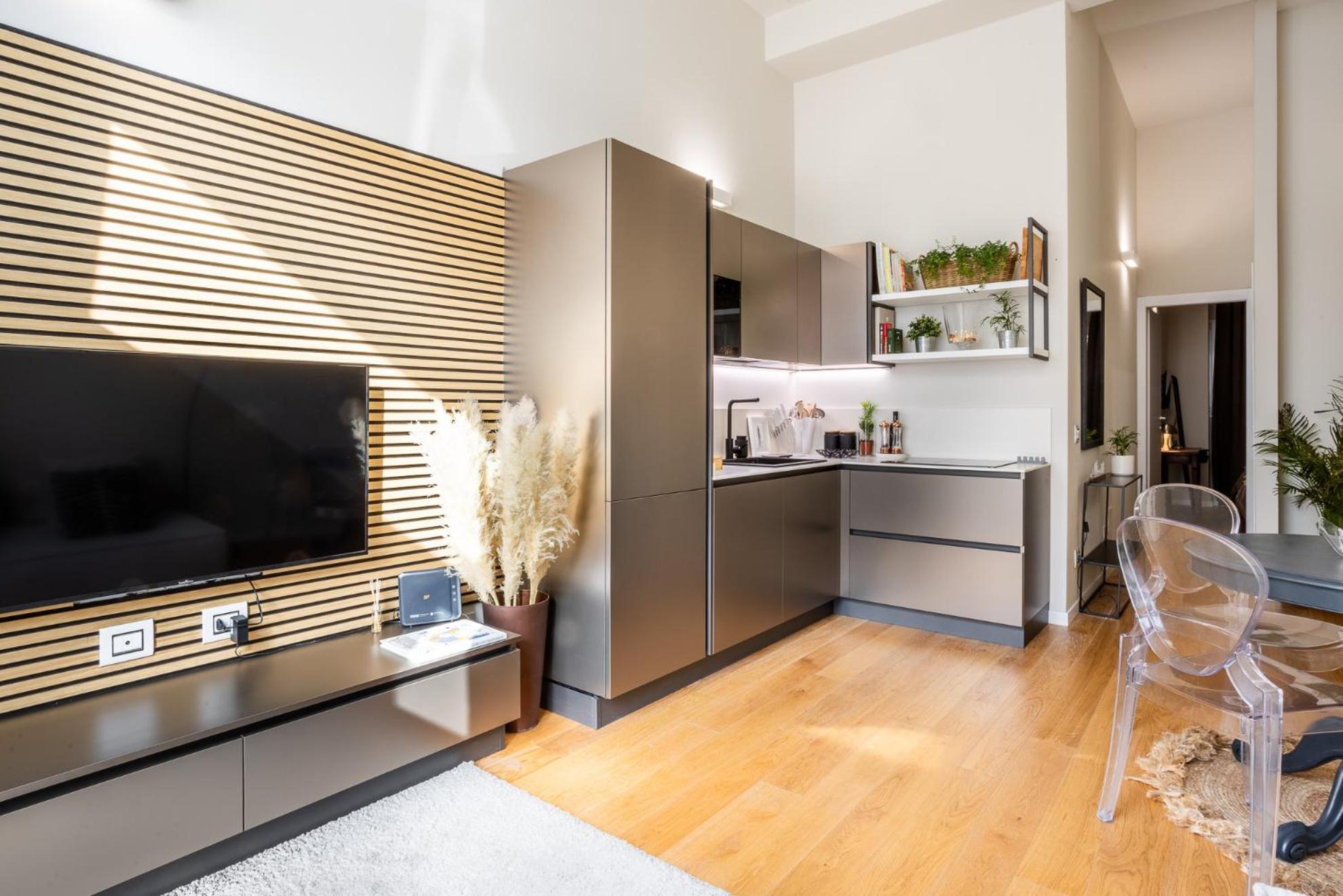Apartment Duomo 9 - Luxury Modern Loft Milan