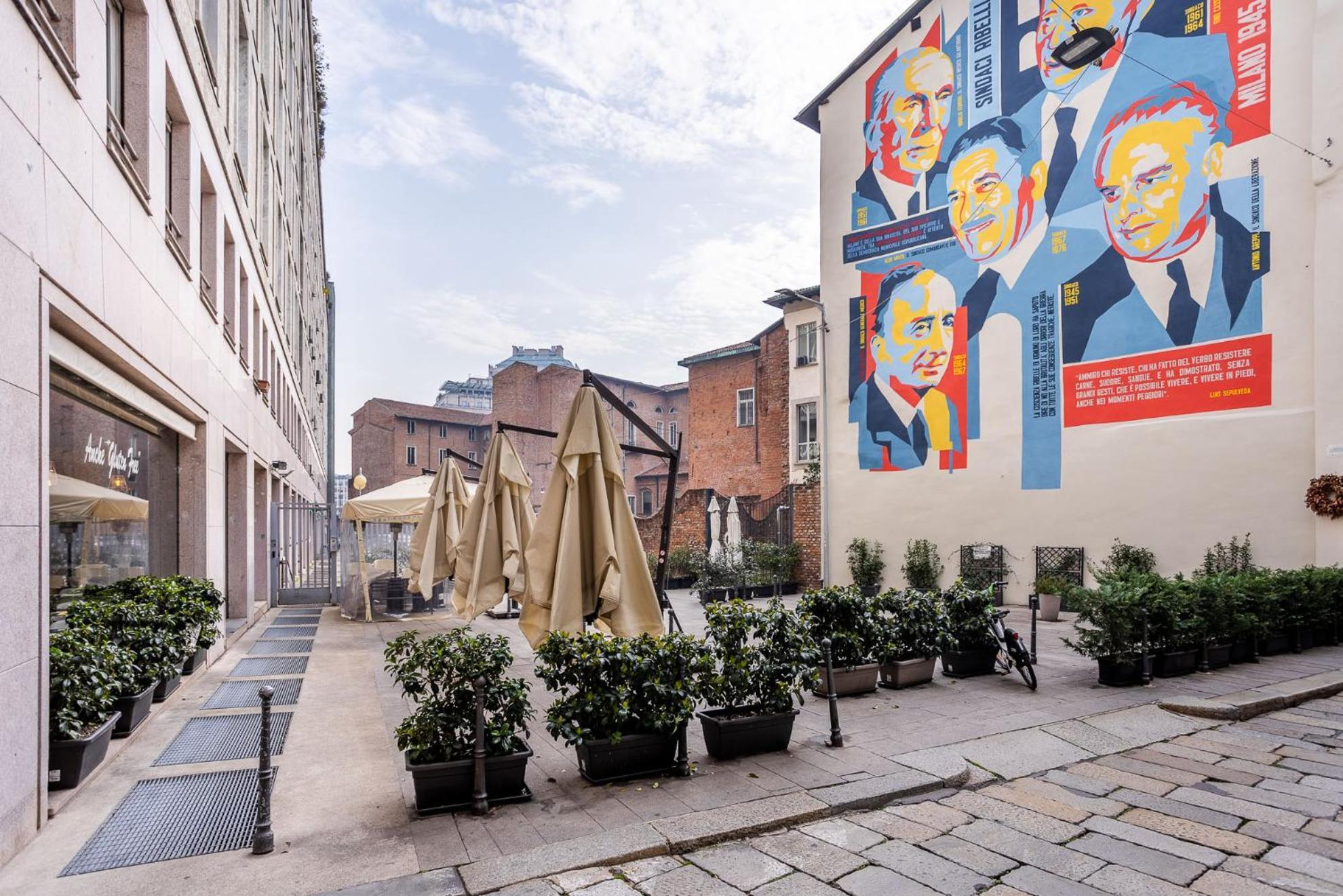 Duomo 9 - Luxury Modern Loft Apartment Milan