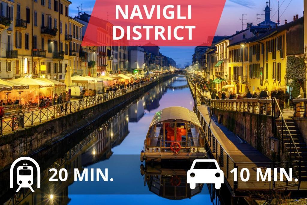 Marghera's Nest - Modern Design With Free Netflix And Wifi Milan