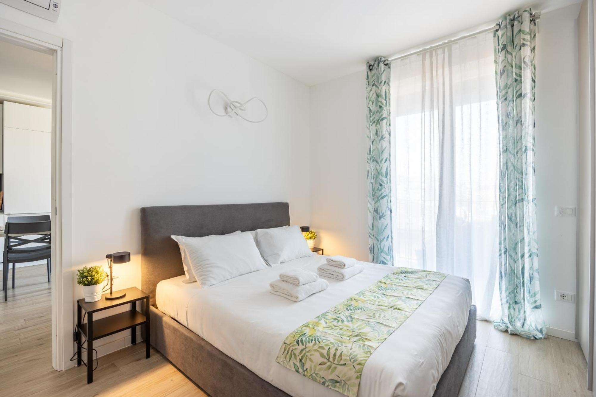 Apartamento Free Private Parking - Metro Line 5 Min Cozy Milão