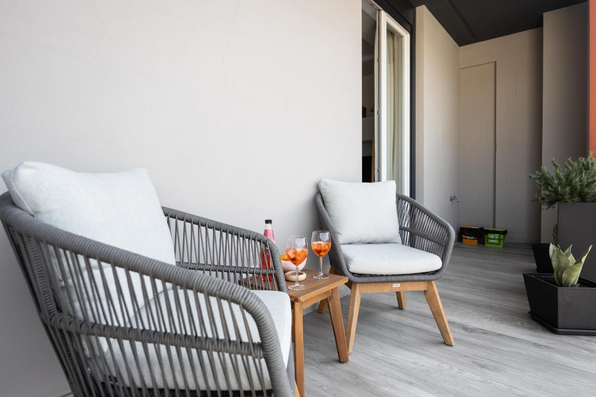 Apartamento Free Private Parking - Metro Line 5 Min Cozy