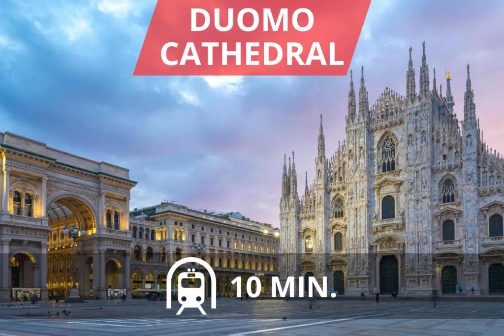 Apartment Duomo In 10 Minutes - Quiet With Free Netflix And Wifi Milan