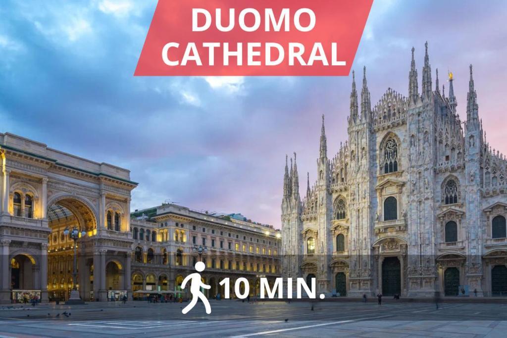 Duomo In 5 Minutes Cozy And Quiet * Milano