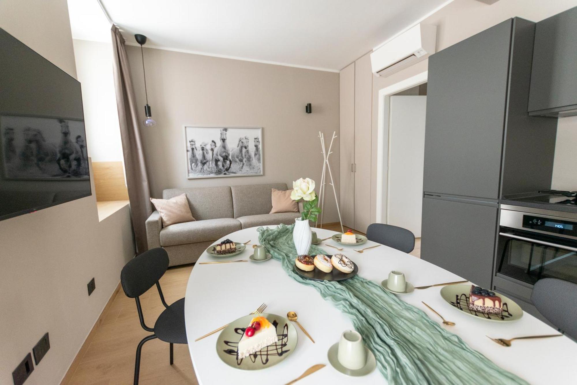 Apartamento Ihost Luxury -free Parking- Plana 8 *