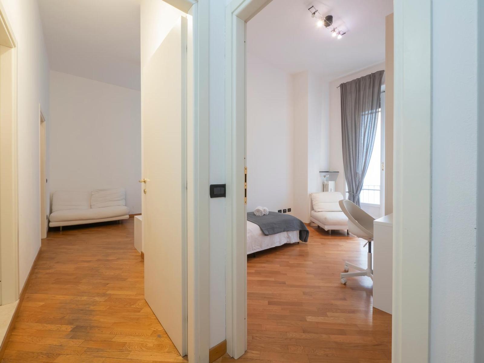 Appartamento Central Station 4 Guests