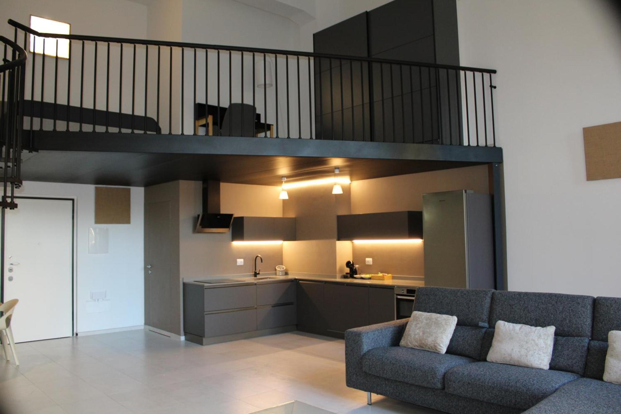 Apartamento Space Loft - Close To M5 Subway - Free Parking - Sky & Netflix Tv *