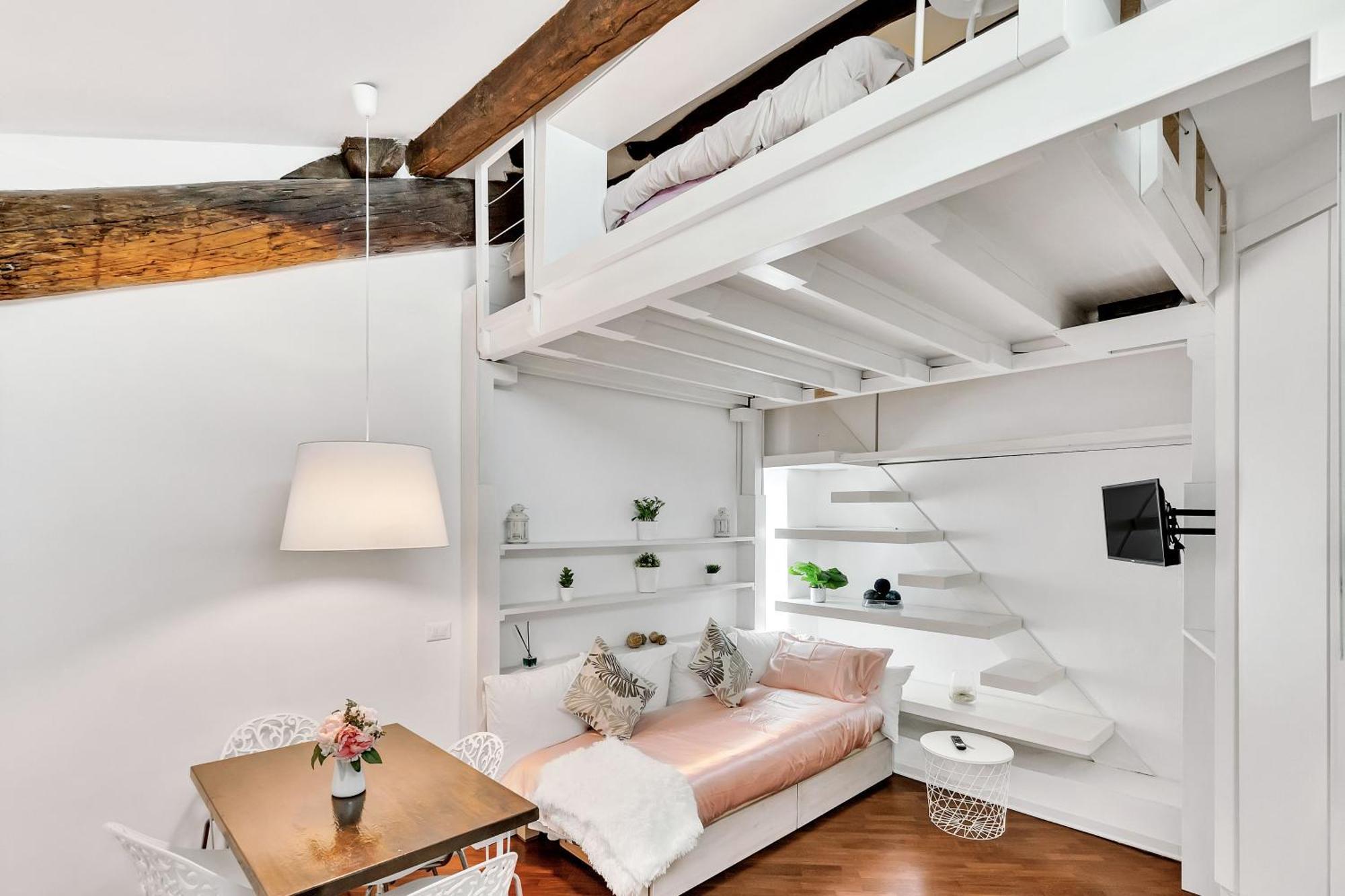 Apartment Arco Della Pace-castello Sforzescoexclusive Mini Loft Wifi Netflix