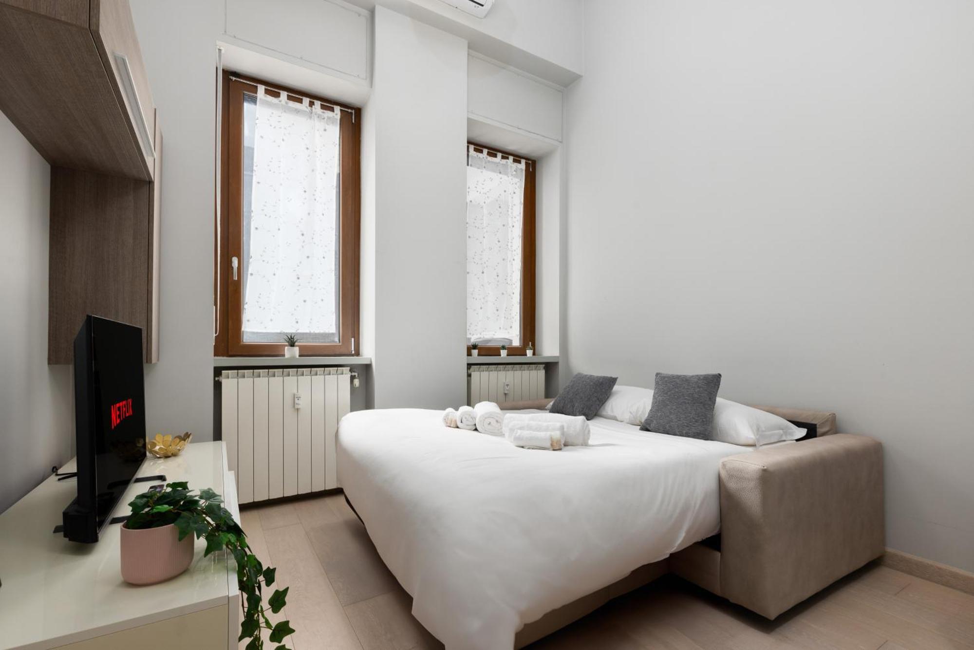 Con Metro Diretta 10 Minuti Duomo Apartment